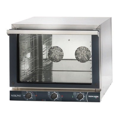 FOUR A CONVECTION ELECTRIQUE AVEC GRILL - 4 X GN 1/1 - COMMANDES MECANIQUES